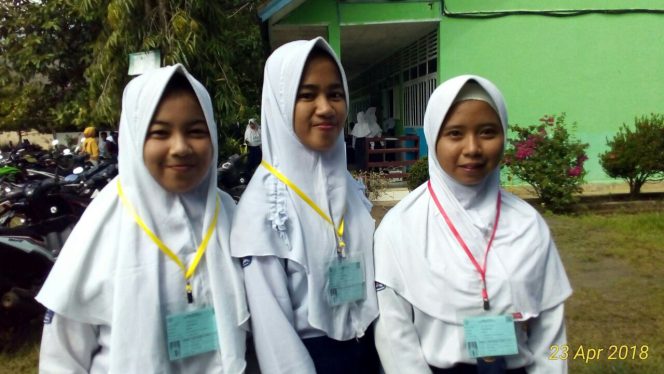 
					Laksanakan UNBK, Siswa SMP di Towuti Cari Tumpangan