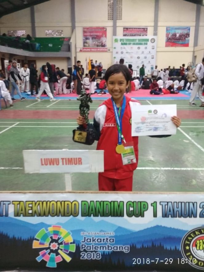 
					FOTO : Atlet Taekwondo Lutim Sabet 4 Medali di Kejuaran Indonesia Timur