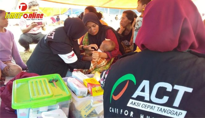 
					ACT Kirimkan Tim Medis untuk Korban Gempa Lombok