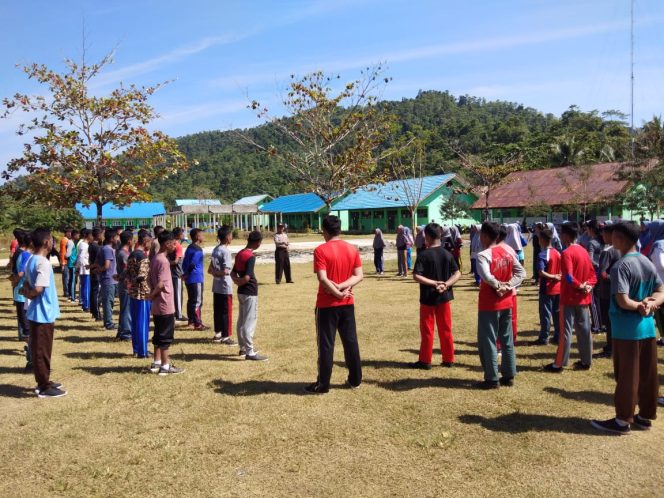
					70 Anggota Paskibraka di Angkona Mendapat Pelatihan Ketat
