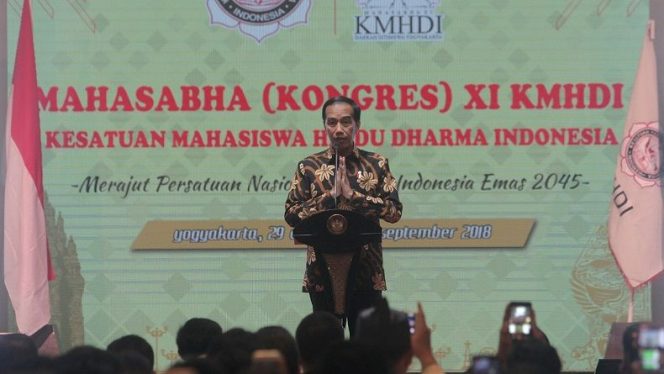 
					Presiden RI Buka Mahasabha XI KMHDI di Yogyakarta