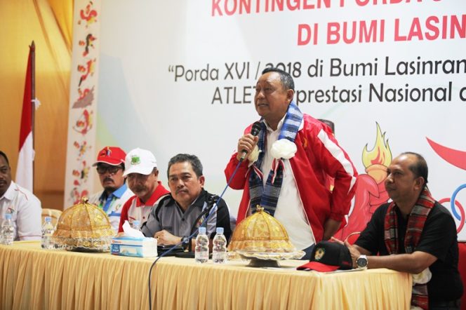 
					Toraja Utara Bawa Ratusan Atlet ke Porda Pinrang