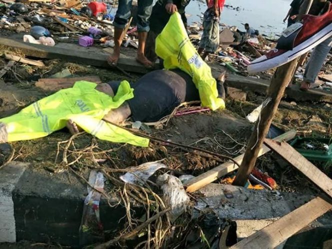 
					BNPB : Data Sementara 48 Orang Meninggal Akibat Gempa dan Tsunami