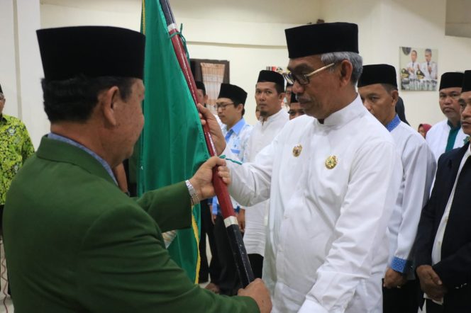 
					Husler Resmi Jabat Ketua Dewan Masjid Luwu Timur, Selamat !