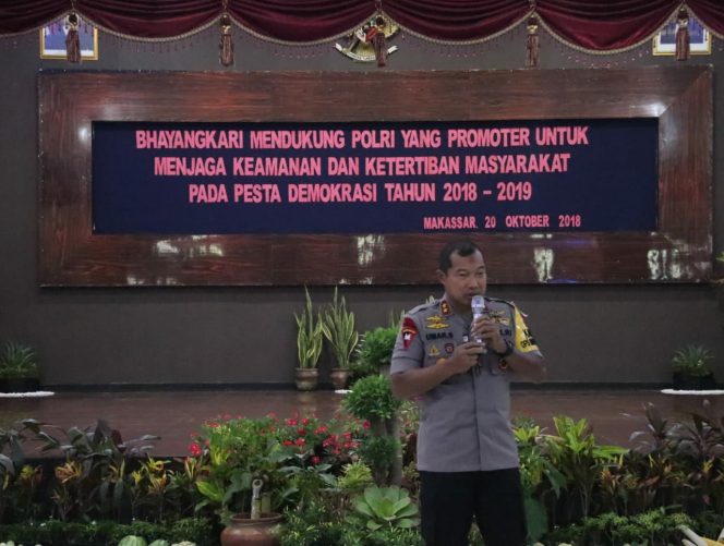 
					Kapolda : di Pemilu 2019, Bhayangkari Harus Netral