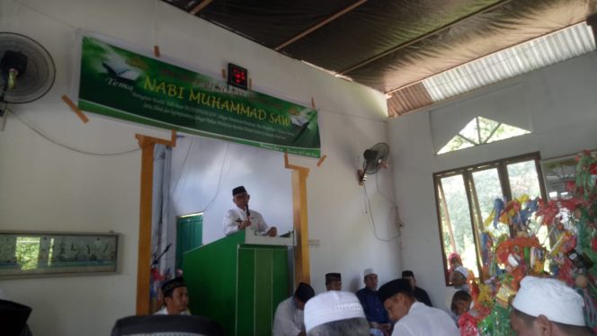 
					Maulid Nabi Muhammad SAW di Maliwowo, Ini Harapan Bupati Lutim
