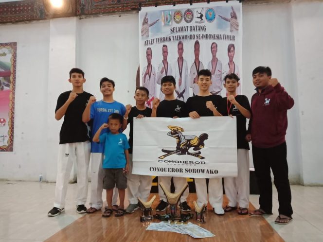 
					Tim Taekwondo Lutim Juara Umum III di Toraya Maelo Cup