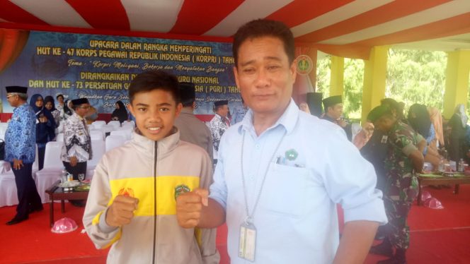
					Atlet Taekwondo Lutim Wakili Indonesia ke Brunei