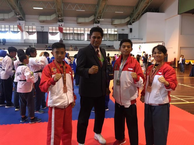 
					Selamat ! Atlet Luwu Timur Juara Taekwondo di Brunei