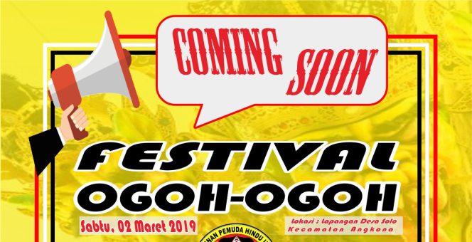 
					Festival Ogoh-Ogoh di Angkona, Ini Jadwalnya!!!