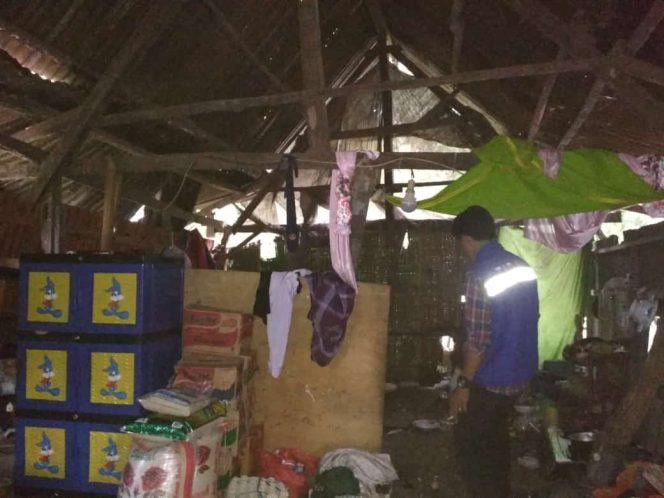 
					Pemkab Gowa Bedah Salah Satu Rumah Warga Tak Layak Huni di Bontonompo