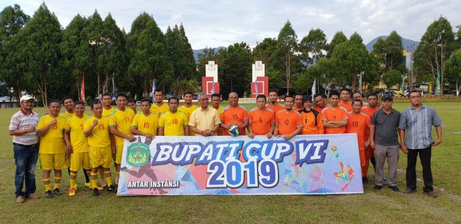 
					Kemenag Lutim Tantang Dinkes-DP2KB di Final Bupati Cup
