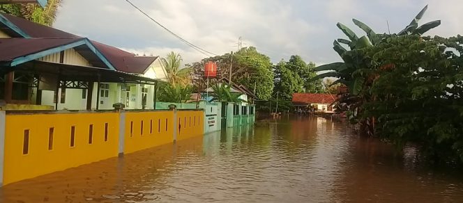 
					Penampakan Banjir di Luwu Timur