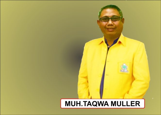 
					Terpilih ke DPRD Propinsi, Taqwa Muller Ucapkan Terima Kasih Kepada Warga Luwu Timur