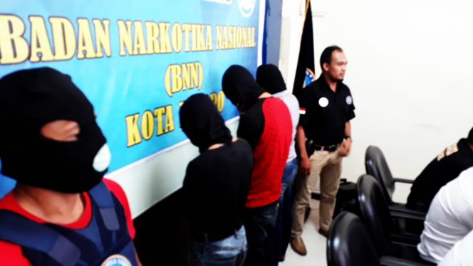 
					3 Orang pelaku Narkoba berhasil di tangkap BNN Kota Palopo.