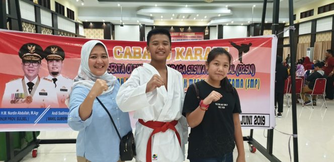 
					Amran Syam Junior Persembahkan Medali Emas Karate Buat Lutim