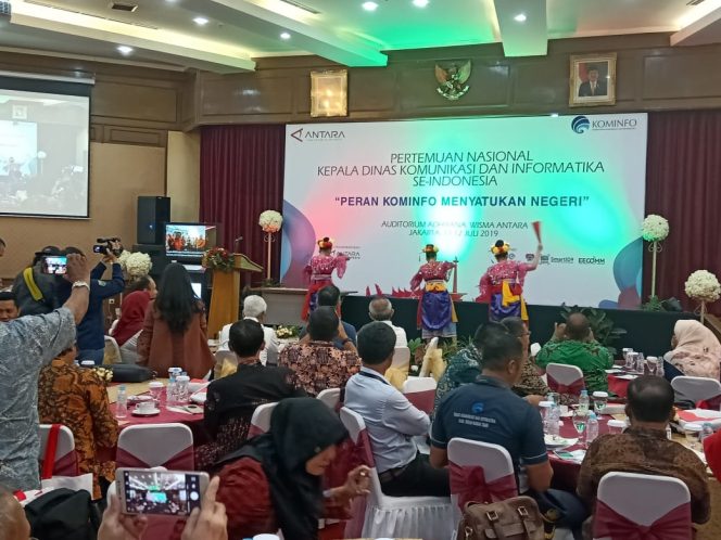 
					Hadiri Pertemuan Nasional Diskominfo di Jakarta, Ini Kata Kadis Kominfo Lutim