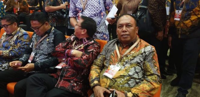 
					Unsur Pimpinan DPRD Lutim Hadiri Rakornas Forkopimda di Bogor