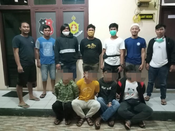 
					Kabur Ke Masamba, 4 Pelaku Pembacokan di Malili Ditangkap
