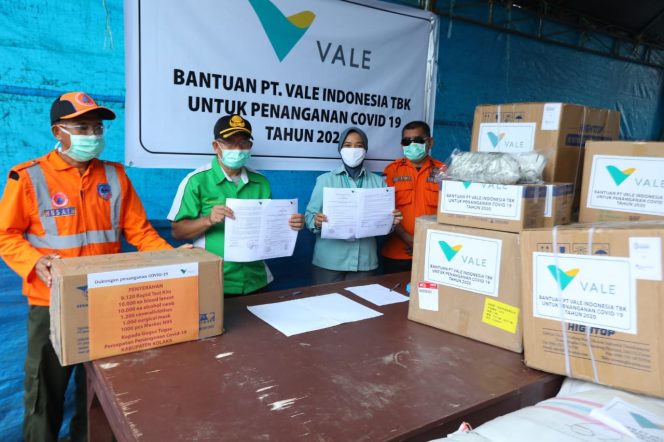 
					Pemkab Kolaka Dapat 9.120 Rapid Test Sumbangan Vale Indonesia