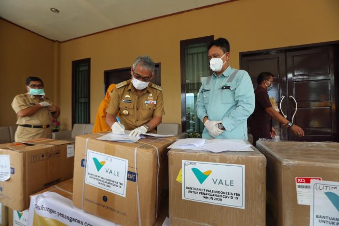 
					Vale Indonesia Banjiri Pemda Bantuan Penanganan Covid-19, Ada Ambulance Juga