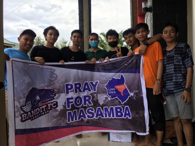
					Bandit FC Untuk Lutra, Salurkan Sejumlah Bantuan