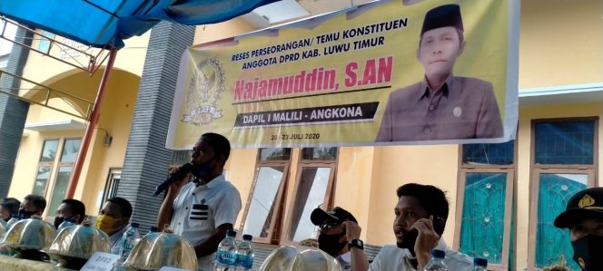 
					Najamuddin : Reses Wajib Bagi Anggota DPRD