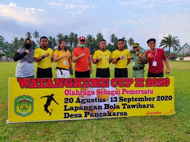 
					16 Klub Sepakbola Ikuti Watangkume Cup I Mangkutana