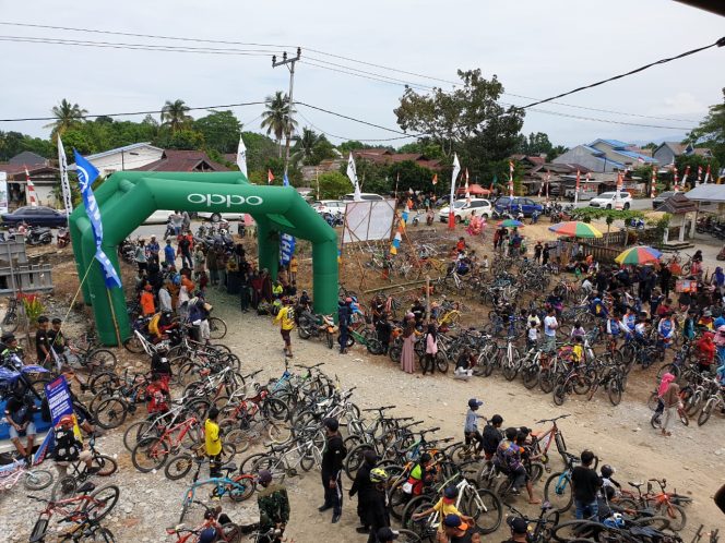 
					TCC Wotu Gelar Fun Bike Bertajuk Lintas Sepeda Merdeka, Kombes Balantang Ikut Ambil Bagian