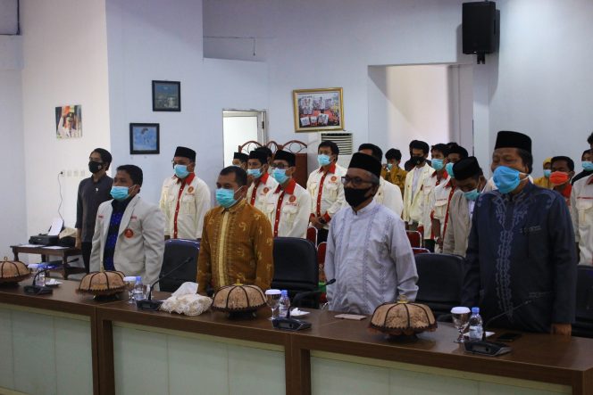 
					Di Tengah Pandemi Covid19 Jayadi Nas Ajak Pemuda Muhammadiyah Sukseskan Pilkada