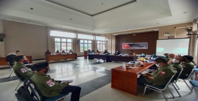 
					KPU Luwu Timur Monitoring Pleno Penetapan DPSHP