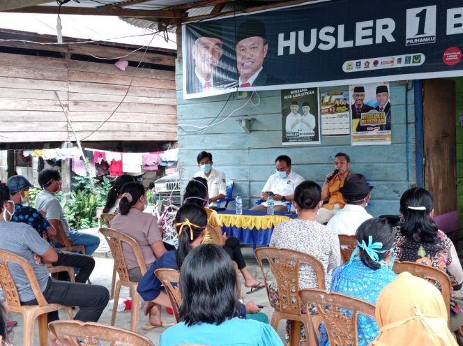 
					Kampanye Sapa Desa, Mantapkan Pilihan Warga ke MTH-Budiman