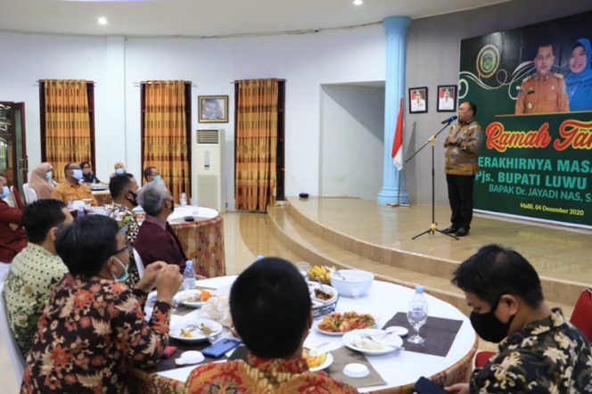 
					Ketua DPRD Apresiasi Kinerja Jayadi Nas Selama Bertugas di Luwu Timur