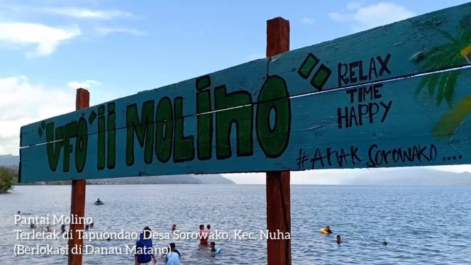 
					Weekend di Pantai Molino, Nikmati Kuliner Khas Luwu Timur