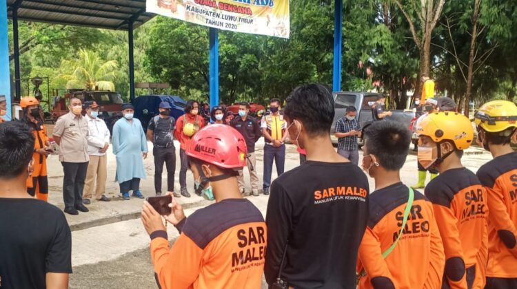 Peduli Gempa Sulbar, Pemkab Lutim Kirim Bantuan Kemanusiaan