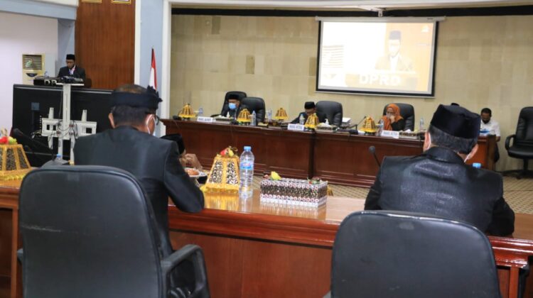 DPRD Lutim Usulkan Irwan Jadi Bupati Lutim Sebulan