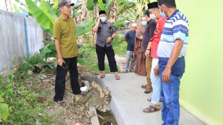 Proyek SPAL Puskesmas Bone Pute Perlu Pembenahan