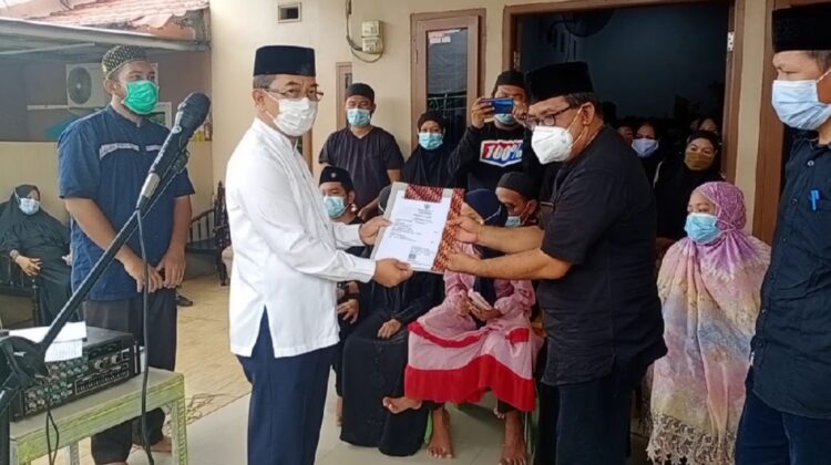 Sekda Lutim Harap Warga Tingkatkan Kesadaran Patuhi Protokol Kesehatan