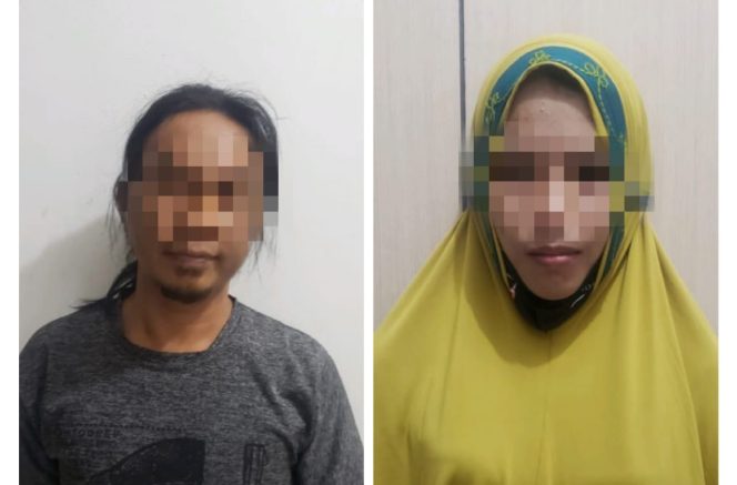 
					Polres Lutim Tangkap Sepasang Pelaku Pencuri Handphone di Malili
