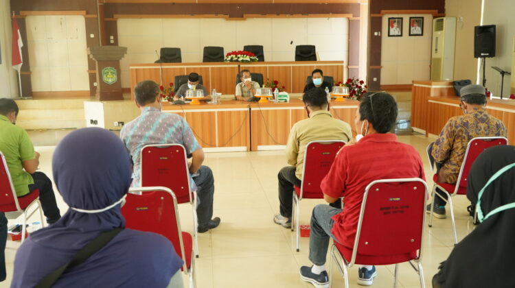 Sekda Ingatkan OPD Terkait Percepatan Pelaksanaan APBD 2021