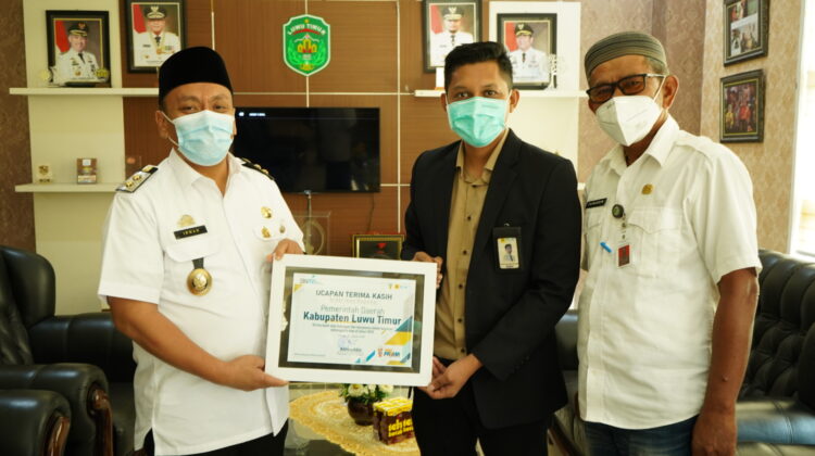 PT. PLN Persero Beri Apresiasi Pemkab Luwu Timur