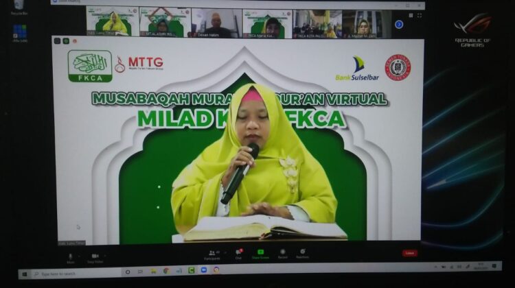 Wakili Lutim Lomba MMQ, Rahmi : Mohon Doa Dan Dukungan Ta’