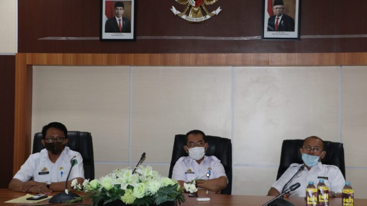 Entry Meeting BPK, Pemkab Luwu Timur Komitmen Pertahankan Opini WTP