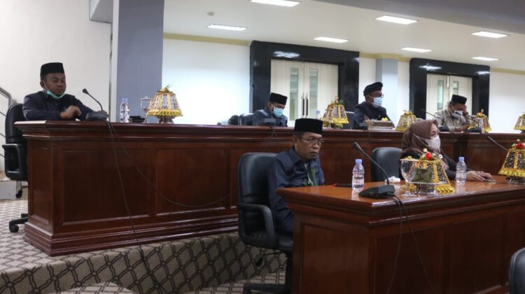 DPRD Lutim Gelar Paripurna PAW Alm. H.Amran Syam