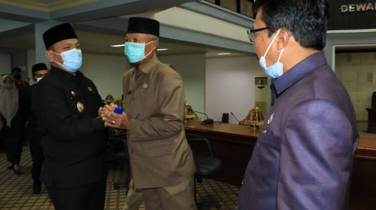 Paripurna DPRD Usulkan Pemberhentian Wakil Bupati Luwu Timur