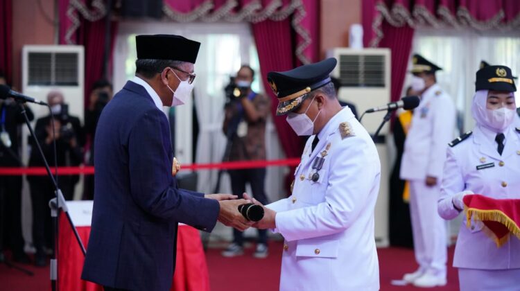 Resmi, H.Budiman Jabat Wakil Bupati Luwu Timur