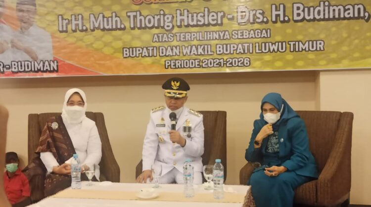 Budiman ke Almarhum Husler : Saya Bukan Siapa-siapa Tanpa Beliau