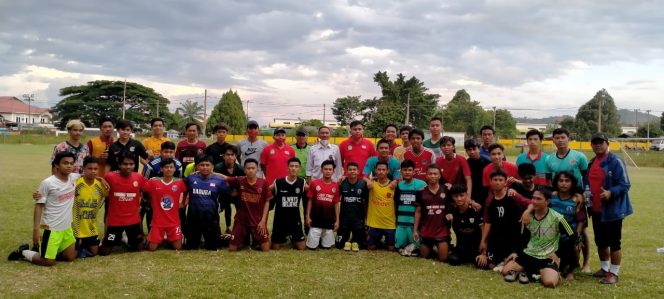
					Dilatih Mantan Pemain PSM, Tim Sepakbola PSSI Lutim Siap Berlaga di Praporprov 2021