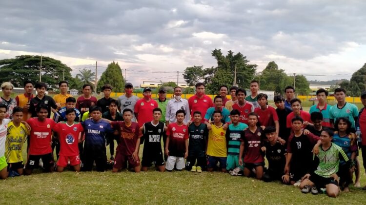 Dilatih Mantan Pemain PSM, Tim Sepakbola PSSI Lutim Siap Berlaga di Praporprov 2021