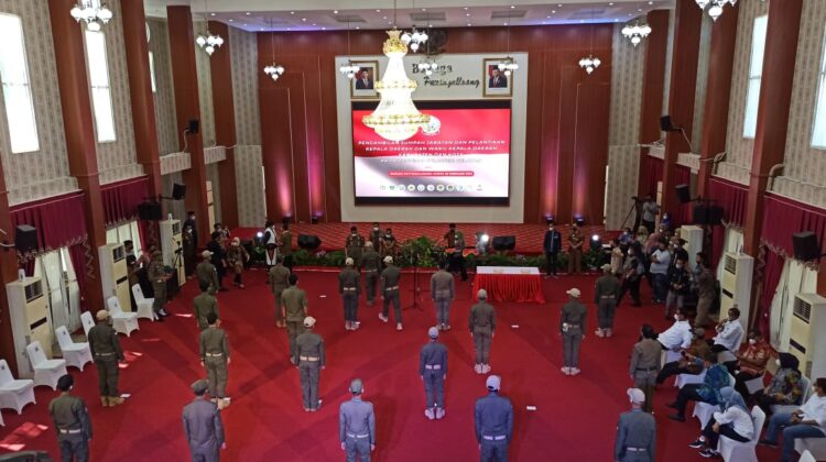 Budiman Ikuti Gladi Resik Pelantikan Kepala Daerah di Makassar